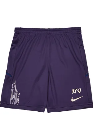 Nike Mbappe Unisex Kurze Hosen - Lila - Größe: 122 - 128 CM - Poly Woven - Foot Locker