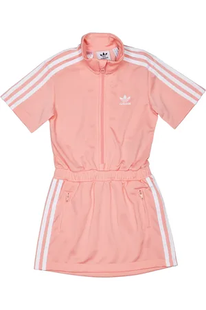 adidas Firebird Unisex Kleider - Rosa - Größe: 99 - 104 CM - Poly Tricot - Foot Locker