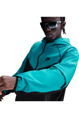 Nike Tech Woven Herren Kapuzenpullover - Grün - Größe: M - Foot Locker