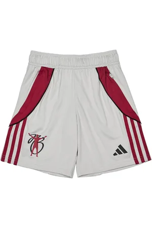 adidas Bellingham Tiro Unisex Kurze Hosen - Grau - Größe: 123 - 129 CM - Poly Mesh - Foot Locker