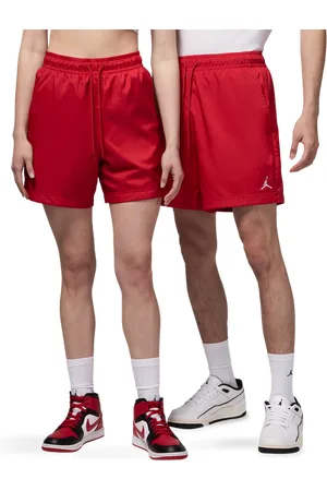 Jordan Poolside Herren Badebekleidung - Rot - Größe: XS - Baumwoll-Jersey - Foot Locker