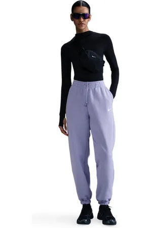 Nike Phoenix Damen Hosen - Lila - Größe: 34 - Foot Locker