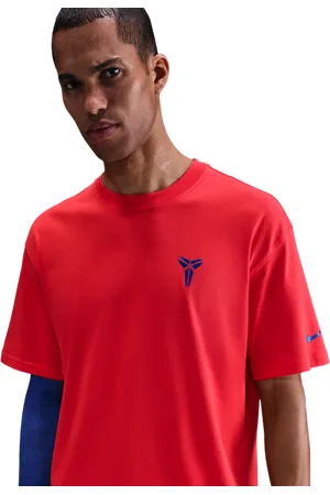 Nike Kobe Herren T-Shirts - Rot - Größe: S - Baumwoll-Jersey - Foot Locker