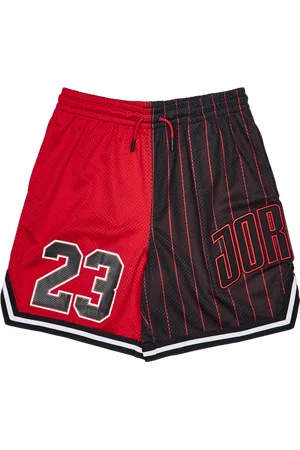 Jordan Play Off Game Unisex Kurze Hosen - Rot - Größe: 128 - 137 CM - Poly Mesh - Foot Locker