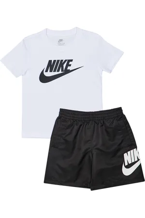 Nike Futura Woven Unisex Trainingsanzüge - Schwarz - Größe: 92 - 98 CM - Poly Woven - Foot Locker