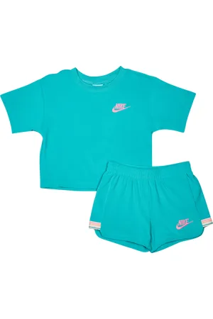 Nike Terry Unisex Trainingsanzüge - Grün - Größe: 98 - 104 CM - Baumwoll-Frottee - Foot Locker