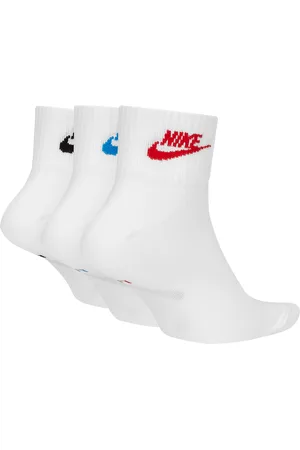 Nike Everyday Essential Ankle 3 Pack Unisex Socken - Schwarz - Größe: 34 - 38 - Baumwolle - Foot Locker