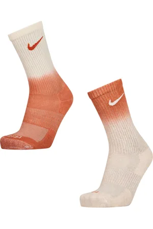 Nike Everyday + Cushioned Crew 2 Pack Unisex Socken - Braun - Größe: 42 - 46 - Baumwolle - Foot Locker