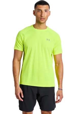 Under Armour Tech Herren T-Shirts - Gelb - Größe: XS - Poly Jersey - Foot Locker