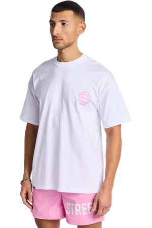 street cartel Fallen Herren T-Shirts - Weiß - Größe: XS - Baumwoll-Jersey - Foot Locker