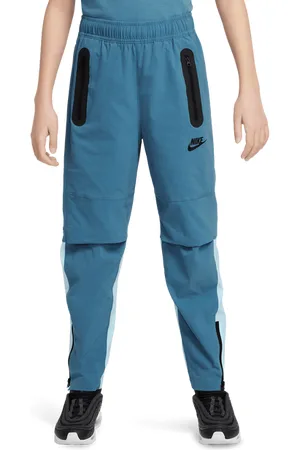 Nike Tech Woven Unisex Hosen - Blau - Größe: 122 - 128 CM - Foot Locker