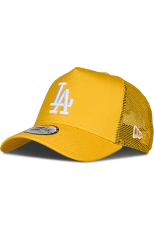 New Era 9forty Mlb La Dodgers Unisex Kappen - Gelb - Größe: One Size - Foot Locker