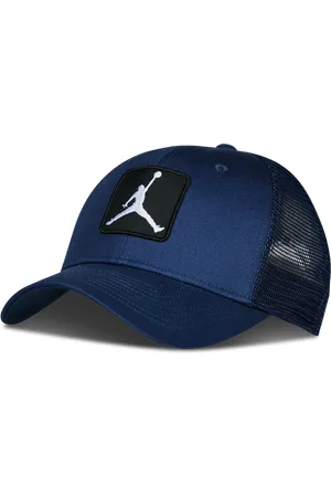 Jordan Trucker Unisex Kappen - Blau - Größe: S/M - Baumwolle - Foot Locker