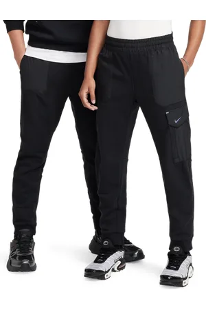 Nike City Utility Unisex Hosen - Schwarz - Größe: 122 - 128 CM - Baumwoll-Jersey - Foot Locker