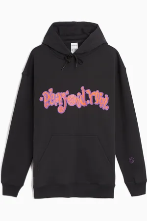 PAM PERKS AND MINI Text Kurlz Unisex Hoodie "Poetry And Motion"