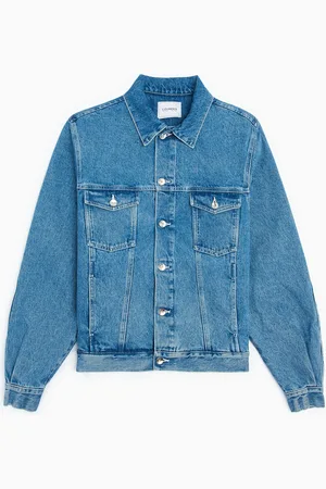 Lourdes New York Lourdes Unisex Denim Jacket
