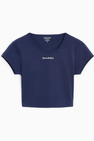 Sporty & Rich Serif Logo Women