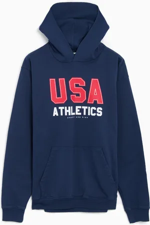 Sporty & Rich USA Athletics Unisex Hoodie