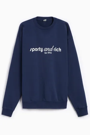 Sporty & Rich Tank Unisex Sweatshirt