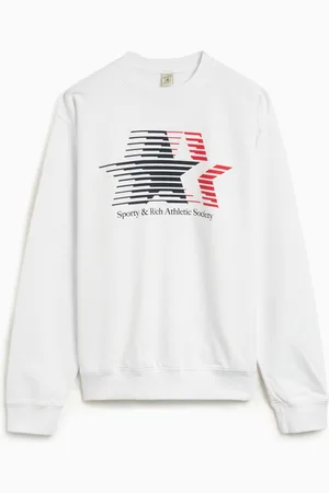 Sporty & Rich Athletic Society Unisex Sweatshirt