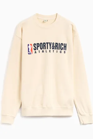 Sporty & Rich Team Logo Unisex Sweatshirt