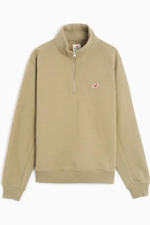 New Balance Made in USA Unisex Quarter Zip Sweatshirt
