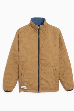 Butter Goods Paisley Unisex Reversible Puffer Jacket