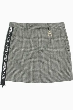 ARIES Zip Detail Tailored Women
