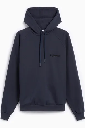SUNNEI Small Logo Embroidered Unisex Hoodie