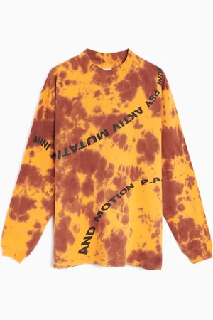 PAM PERKS AND MINI Papyrus Mock Neck Unisex Sweatshirt "Poetry And Motion"
