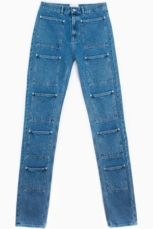 Lourdes New York Lourdes 20 Pocket Unisex Denim Pants