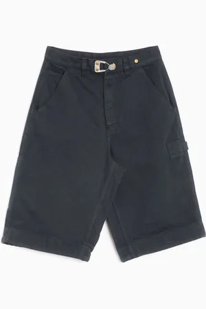 Objects IV Life Unisex Denim Carpenter Shorts