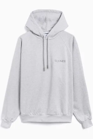 SUNNEI Small Logo Embroidered Unisex Hoodie