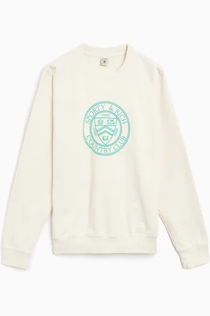 Sporty & Rich Connecticut Crest Unisex Sweatshirt