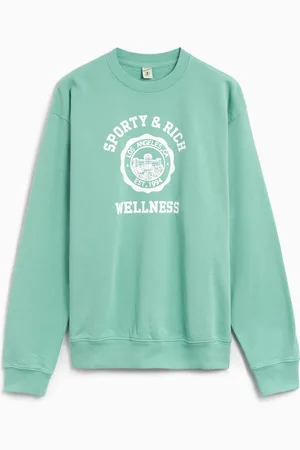 Sporty & Rich Emblem Unisex Sweatshirt