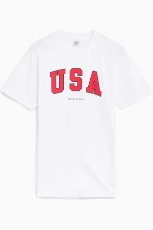 Sporty & Rich USA Unisex T-Shirt