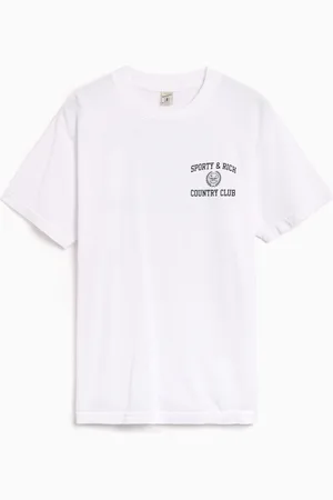 Sporty & Rich Varsity Crest Unisex T-Shirt
