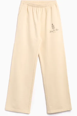 Sporty & Rich Vendome Unisex Straight Leg Sweatpants