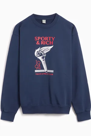 Sporty & Rich Torch Unisex Sweatshirt
