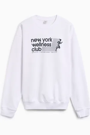 Sporty & Rich USA Wellness Club Unisex Sweatshirt