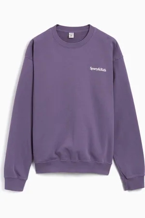 Sporty & Rich Health Is Wealth Unisex Sweatshirt