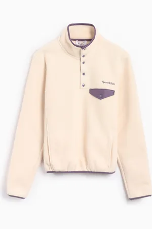 Sporty & Rich Serif Logo Polar Unisex Sweatshirt