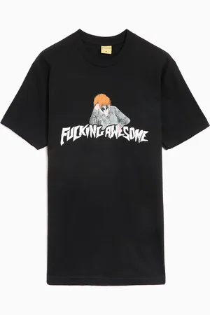 Fucking Awesome Aidan Painting Stamp Logo Men