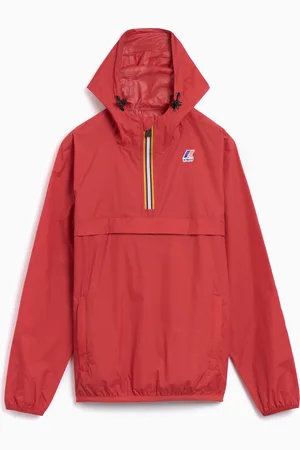K-Way Le Vrai 4.0 Leon Unisex Waterproof Half Zip Jacket