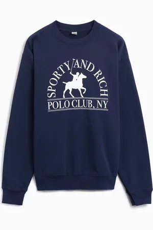Sporty & Rich Regular Herren- Sweatshirt