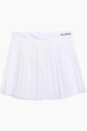 Sporty & Rich Anae Polo Club Skirt