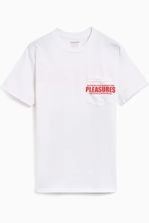 Pleasures Regular Herren- T-Shirt