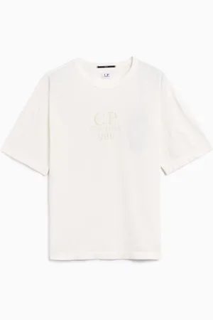 C.P. Company Logo Regular Herren- T-Shirt