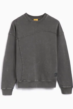 DIME Reverse Stitch Regular Herren- Sweatshirt