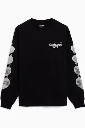 Carhartt Hartt Chain Regular Damen- T-Shirt mit langen Ärmeln